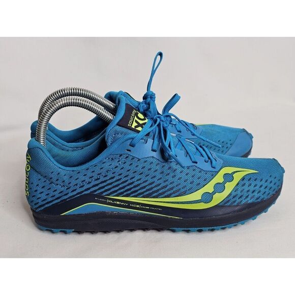 Saucony Kilkenny XC8 Running Cross Country Mid Sneakers Mens Size 7 Womens 8.5 - Picture 3 of 8